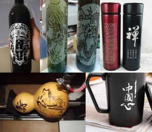 莱芜酒瓶葫芦工艺品激光雕刻机